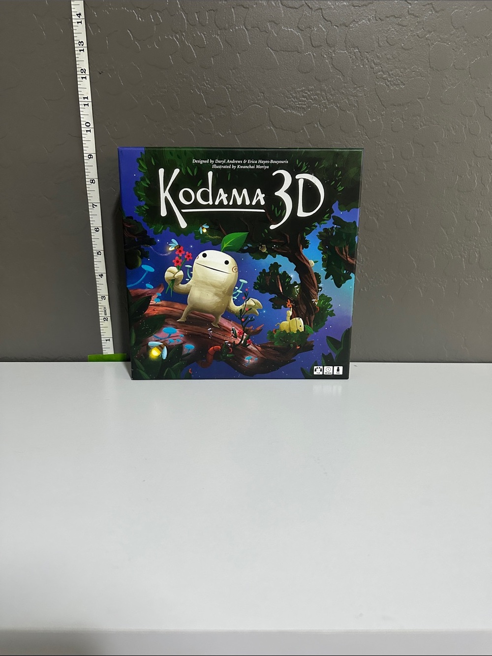 Kodama 3D board game